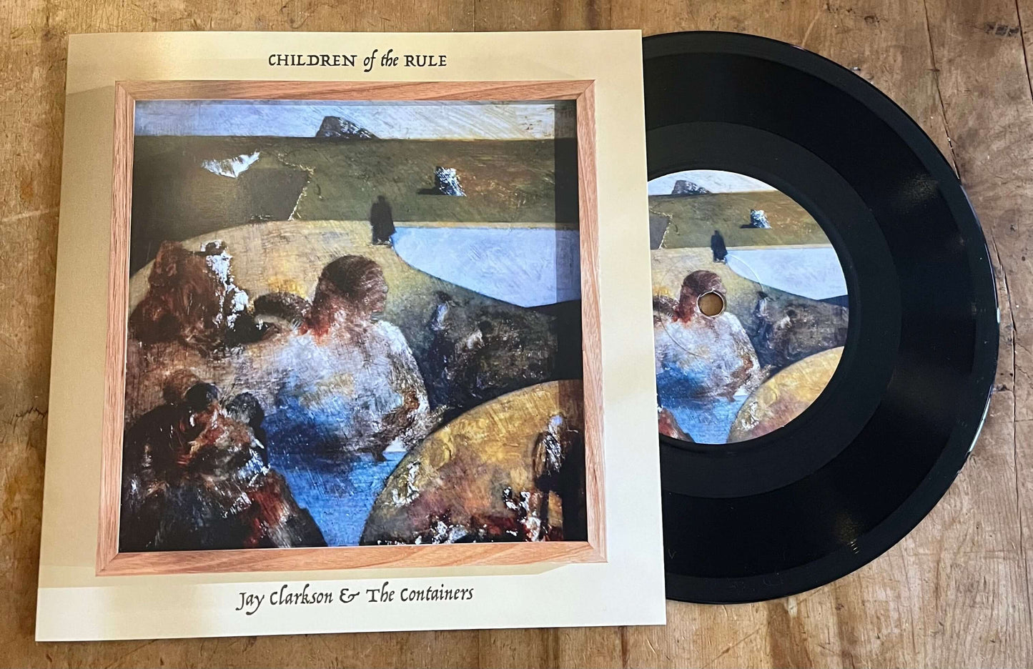 Jay Clarkson and the Containers — Children of the Rule 7" (Record Store Day '24) - Flying Nun  | Vinyl | CD