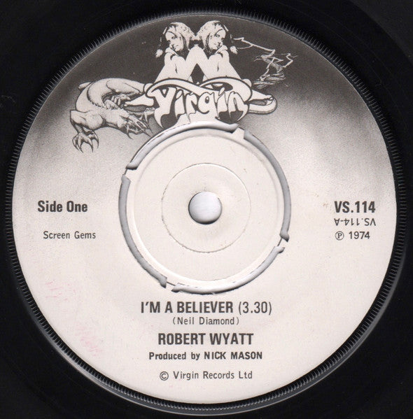 I'm a Believer - Robert Wyatt (7" SECONDHAND)