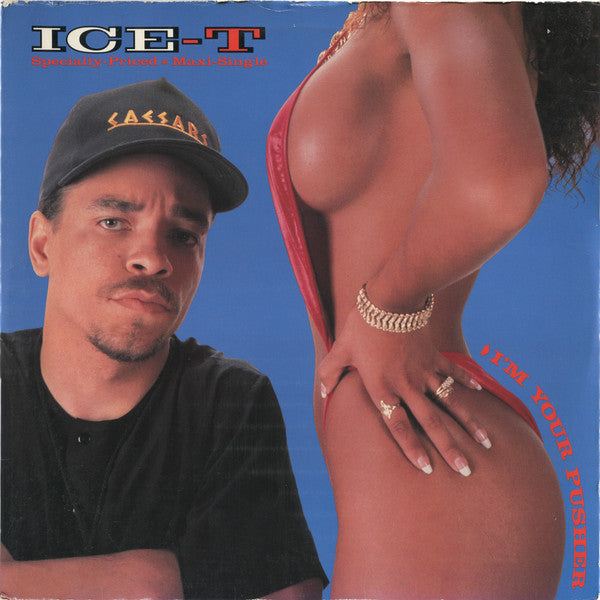 Ice T - I'm Your Pusher (SECONDHAND)