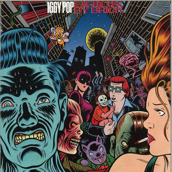 Iggy Pop - Brick By Brick (SECONDHAND)