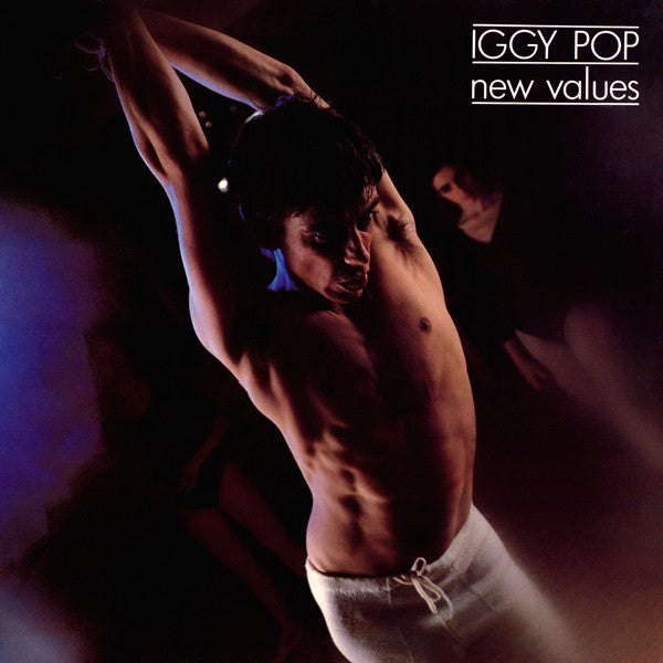 Iggy Pop - New Values (SECONDHAND)