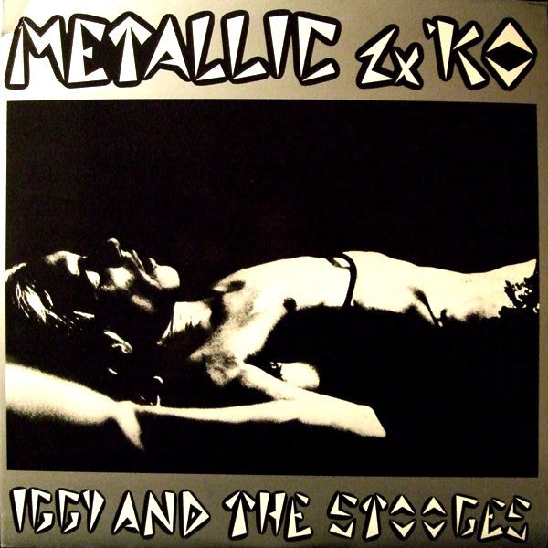 Iggy and the Stooges - Metallic 'KO (SECONDHAND)