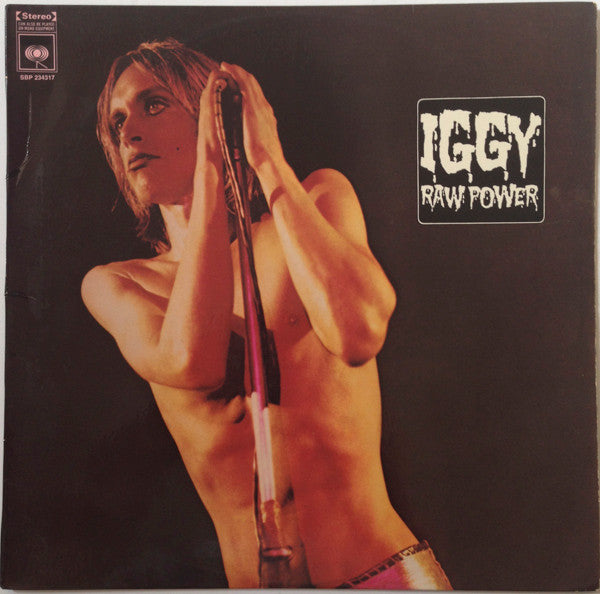 Iggy & the Stooges - Raw Power (SECONDHAND)