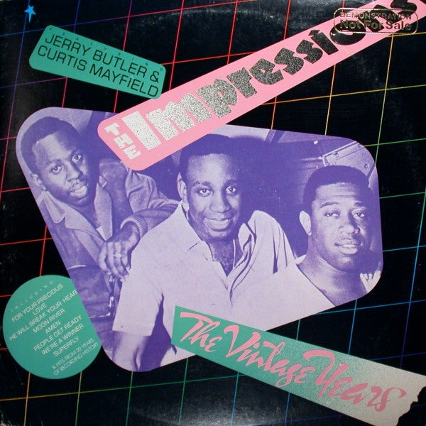 Impressions, Jerry Butler & Curtis Mayfield - Vintage Years (SECONDHAND)