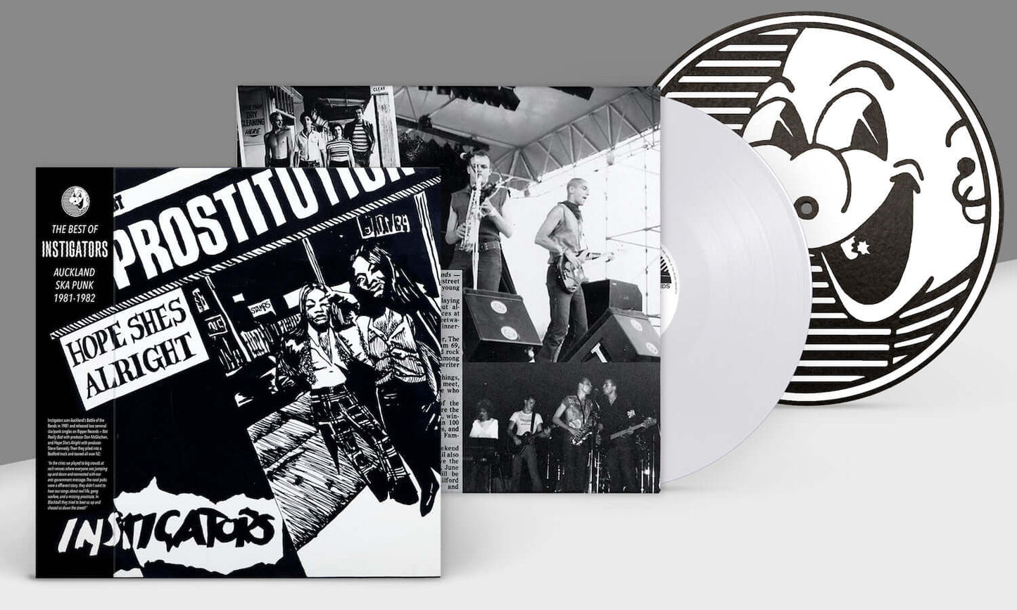 Instigators - The Best of the Instigators - Flying Nun  | Vinyl | CD