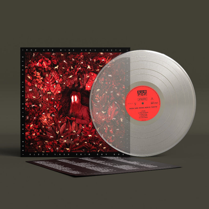 Iron & Wine - Hen’s Teeth (Clear)