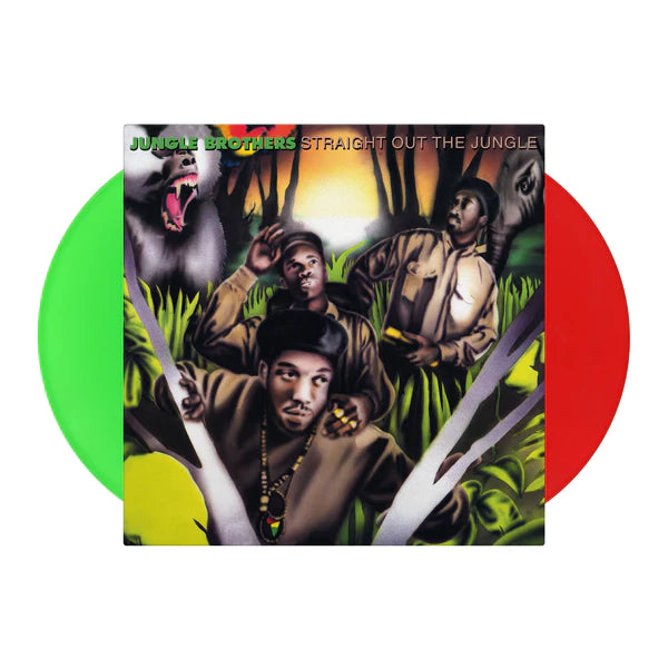 Jungle Brothers - Straight Out The Jungle - Flying Nun  | Vinyl | CD