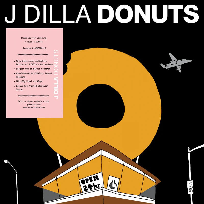 J Dilla - Donuts (Anniversary Audiophile Edition) (Vinyl)