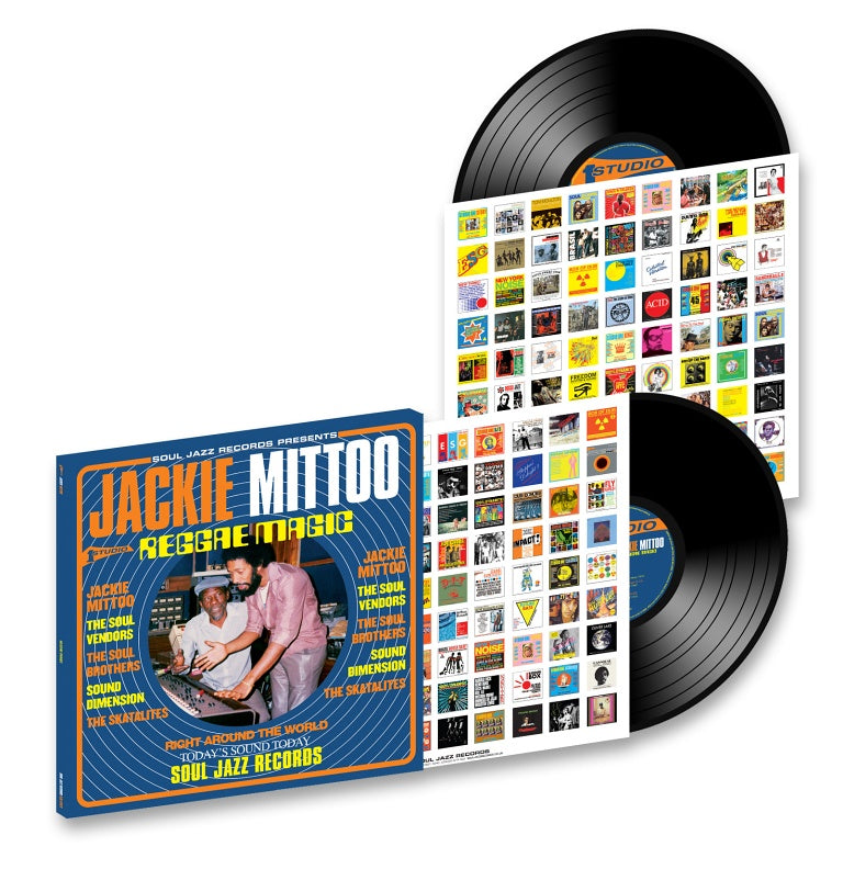 Jackie Mittoo - Reggae Magic | Black Vinyl