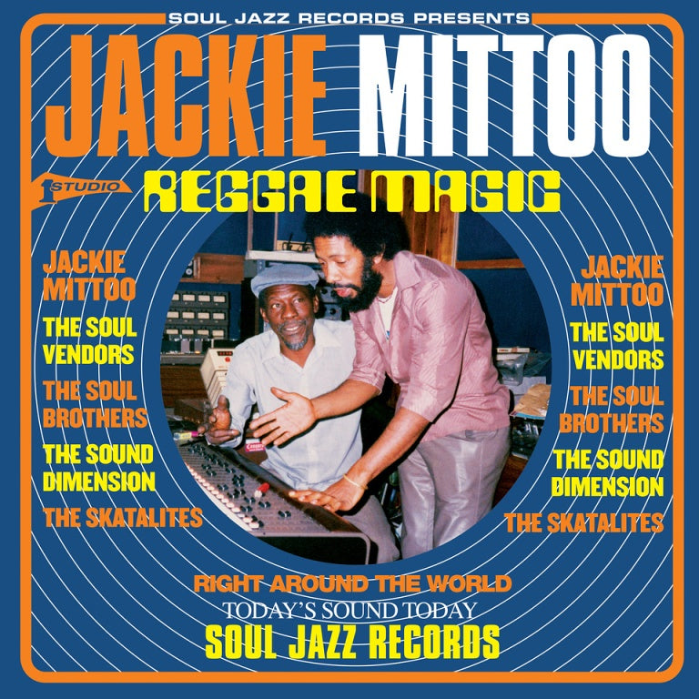 Jackie Mittoo - Reggae Magic | Vinyl
