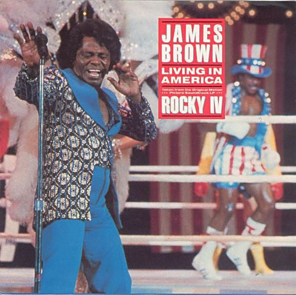 James Brown - Living in America 12" (SECONDHAND)