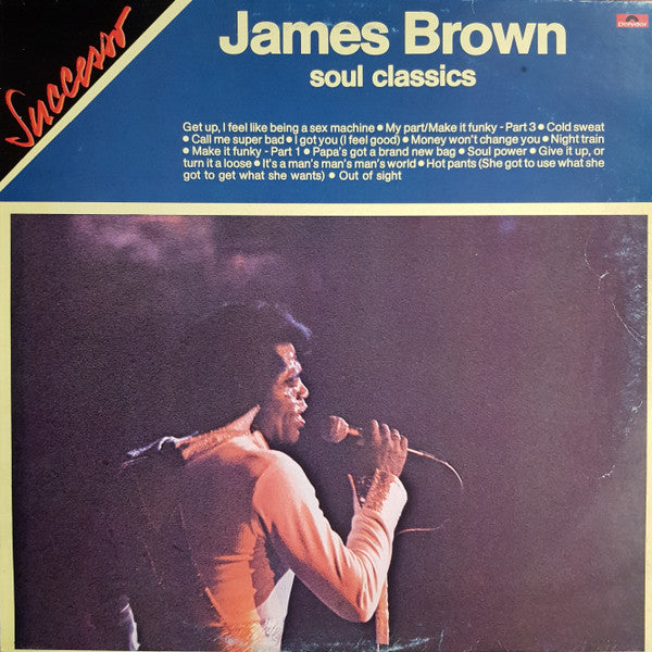 James Brown - Soul Classics (SECONDHAND)