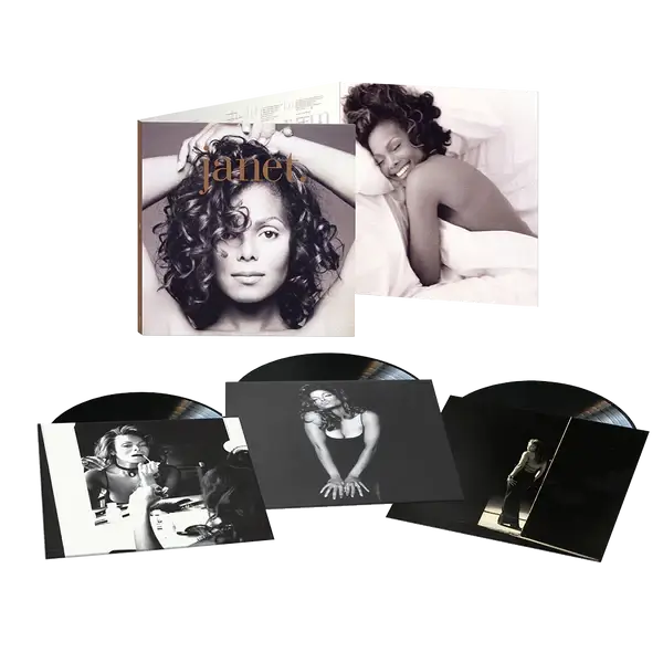 
                  
                    Janet Jackson - Janet. Deluxe Edition | Buy the Vinyl LP from Flying Nun Records
                  
                