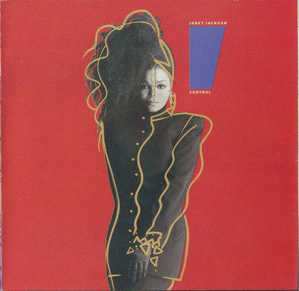 Janet Jackson - Control (SECONDHAND)