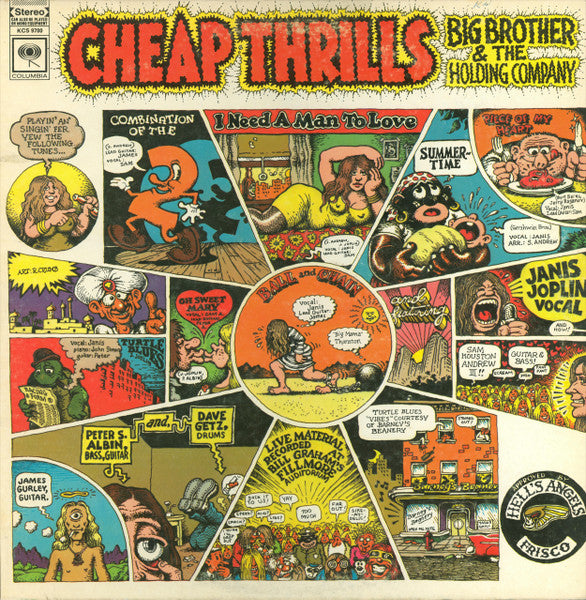 Janis Joplin - Cheap Thrills (SECONDHAND)