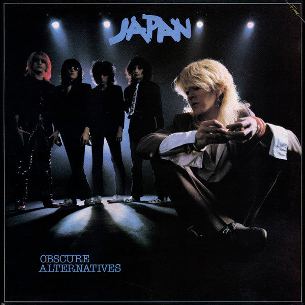 Japan  - Obscure Alternatives (Secondhand Vinyl)