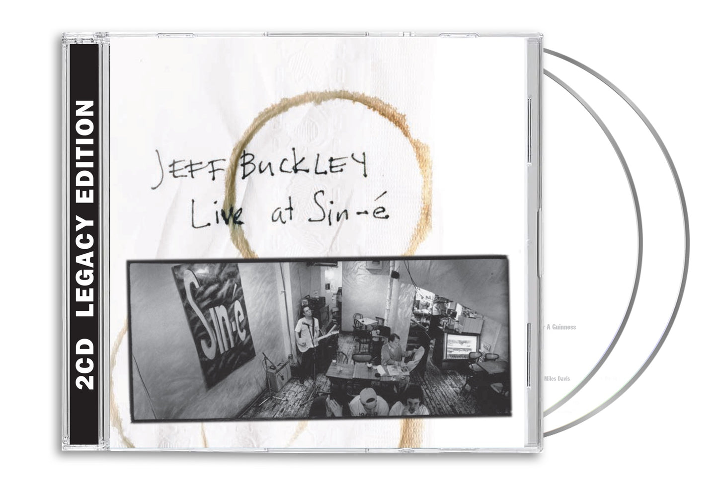 Jeff Buckley - The Complete Live at Sin-E (CD)