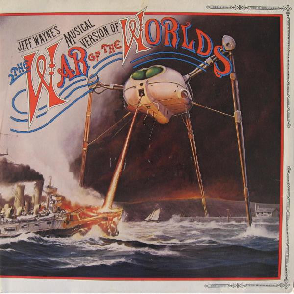 Jeff Wayne - War Of The Worlds (SECONDHAND)