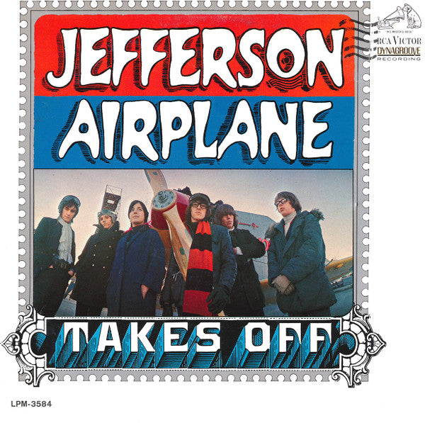 Jefferson Airplane - Takes Off (SECONDHAND)