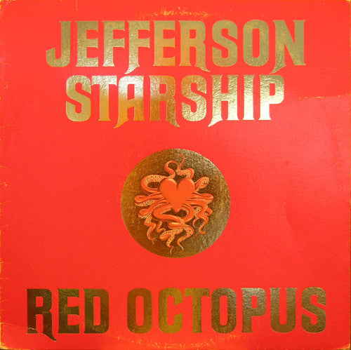 Jefferson Starship - Red Octopus (SECONDHAND)