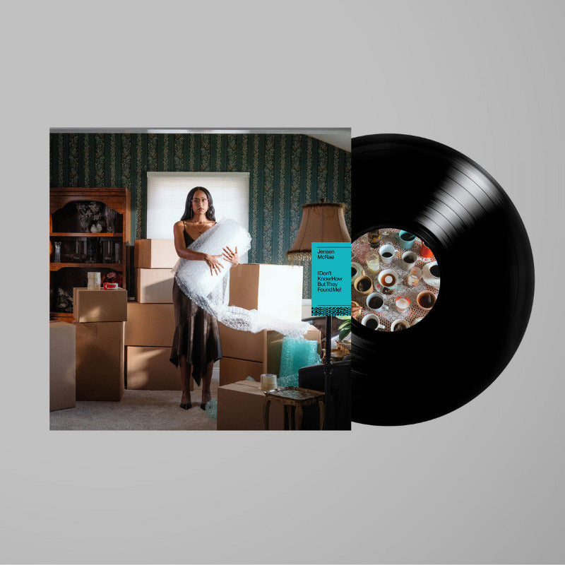 
                  
                    Jensen McRae - I Don't Know How But They Found Me! | Vinyl
                  
                