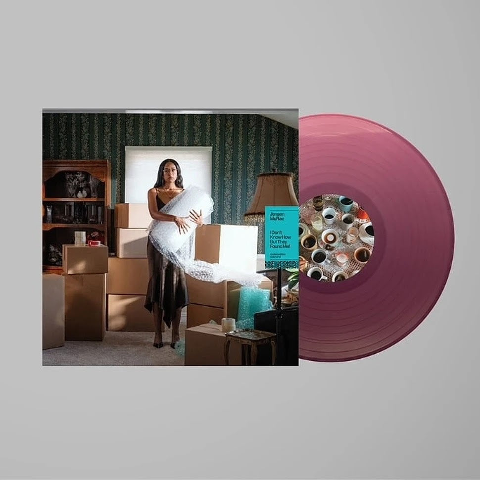 
                  
                    Jensen McRae - I Don't Know How But They Found Me! | Vinyl
                  
                