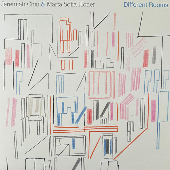Jeremiah Chiu & Marta Sofia Honer – Different Rooms (Vinyl)
