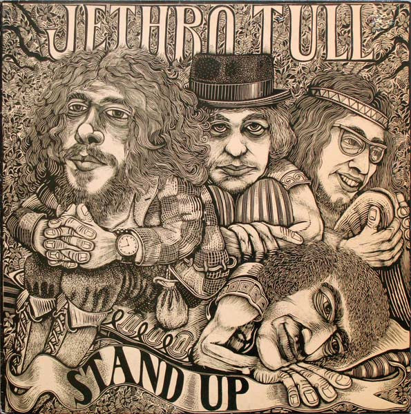 Jethro Tull - Stand Up (SECONDHAND)