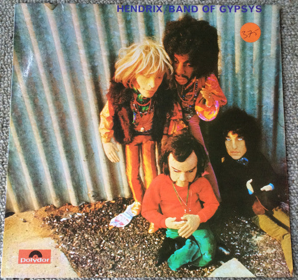 Jimi Hendrix - Band of Gypsys (SECONDHAND)
