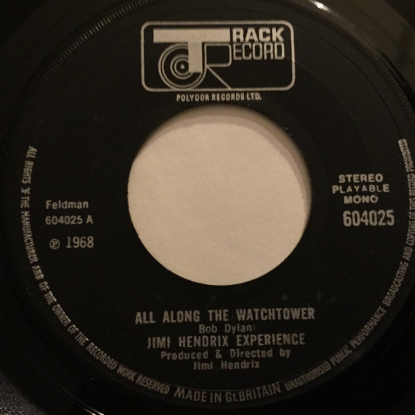 Jimi Hendrix Experience - All Along the Watchtower (7" SECONDHAND)