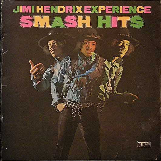 Jimi Hendrix Experience - Smash Hits (SECONDHAND)