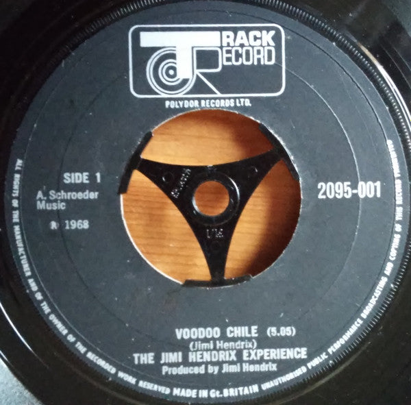 Jimi Hendrix Experience - Voodoo Chile (7" SECONDHAND)