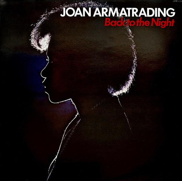Joan Amatrading - Back to the Night (SECONDHAND)