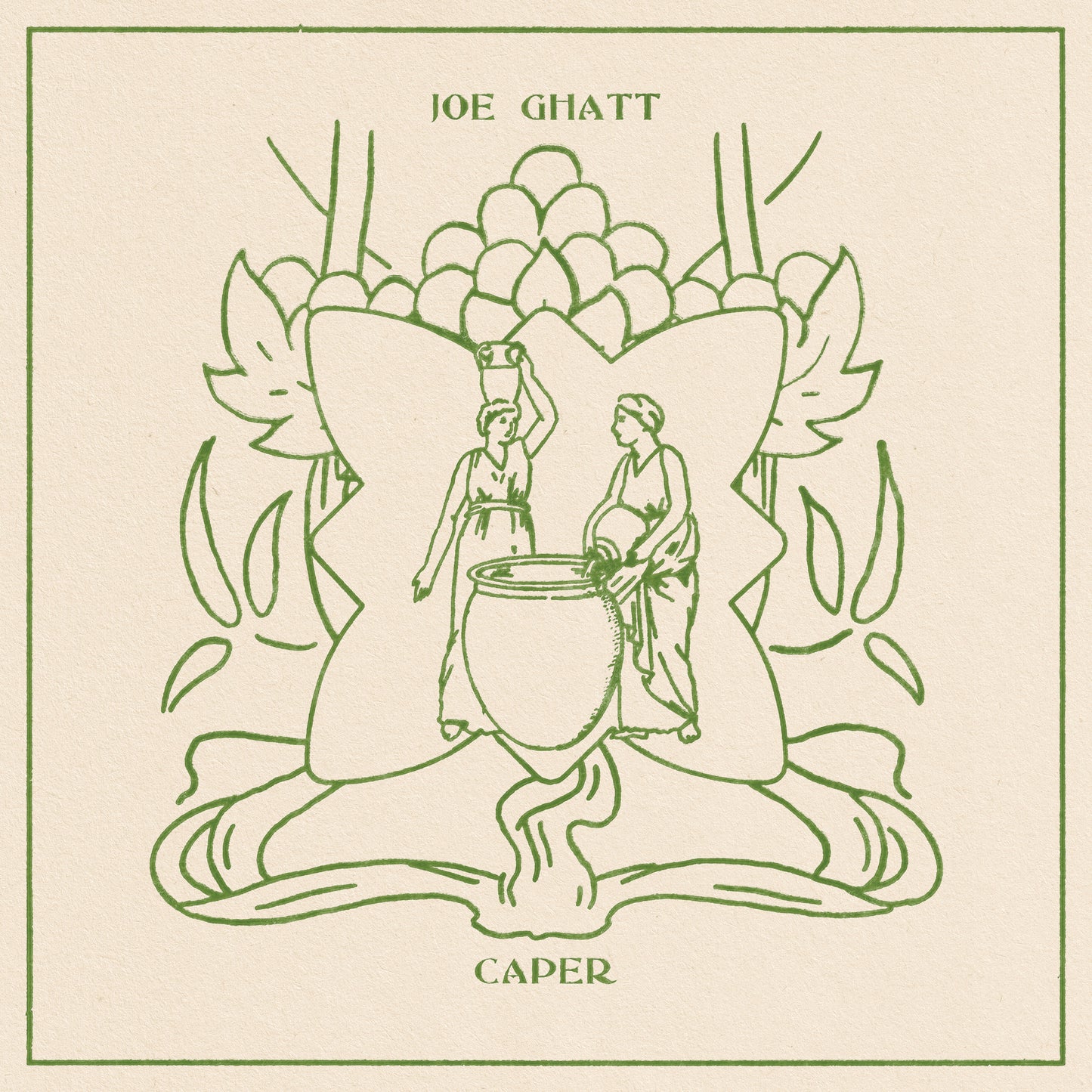 Joe Ghatt - Caper | Buy the Vinyl LP from Flying Nun Records