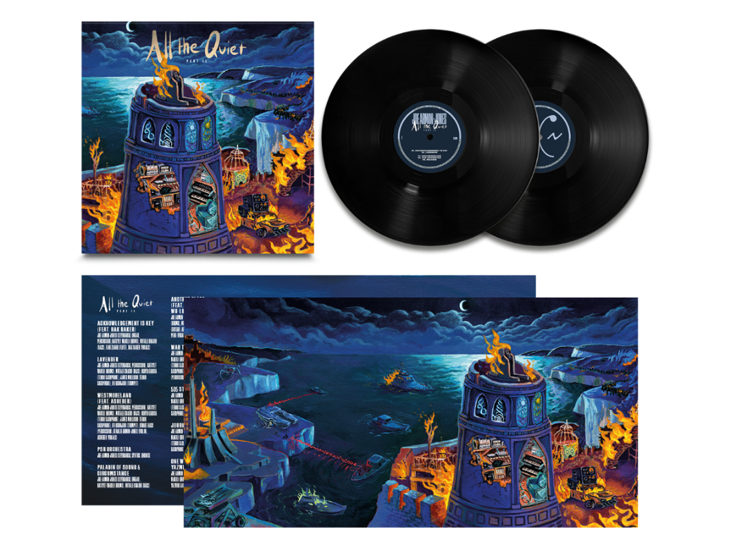 Joe Armon-Jones - All The Quiet (Part II) | Black Vinyl