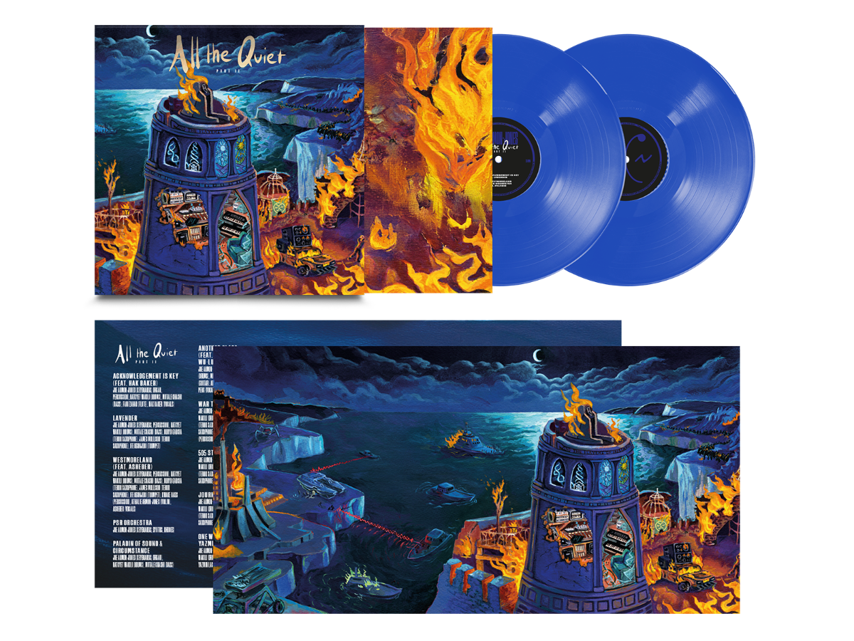 
                  
                    Joe Armon-Jones - All The Quiet (Part II) | Blue Vinyl
                  
                