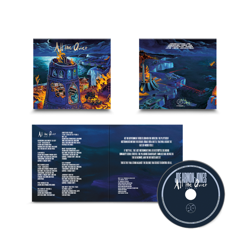 
                  
                    Joe Armon-Jones - All The Quiet (Part II) | CD
                  
                