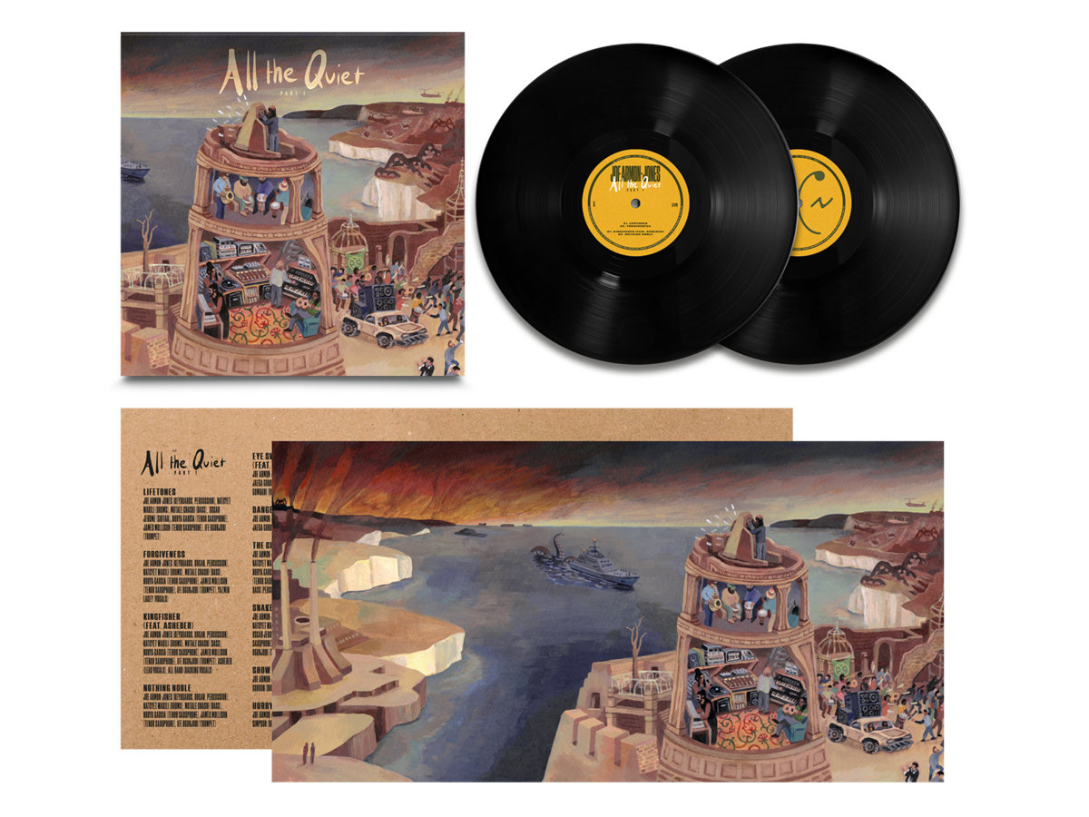 Joe Armon-Jones - All The Quiet | Vinyl Black