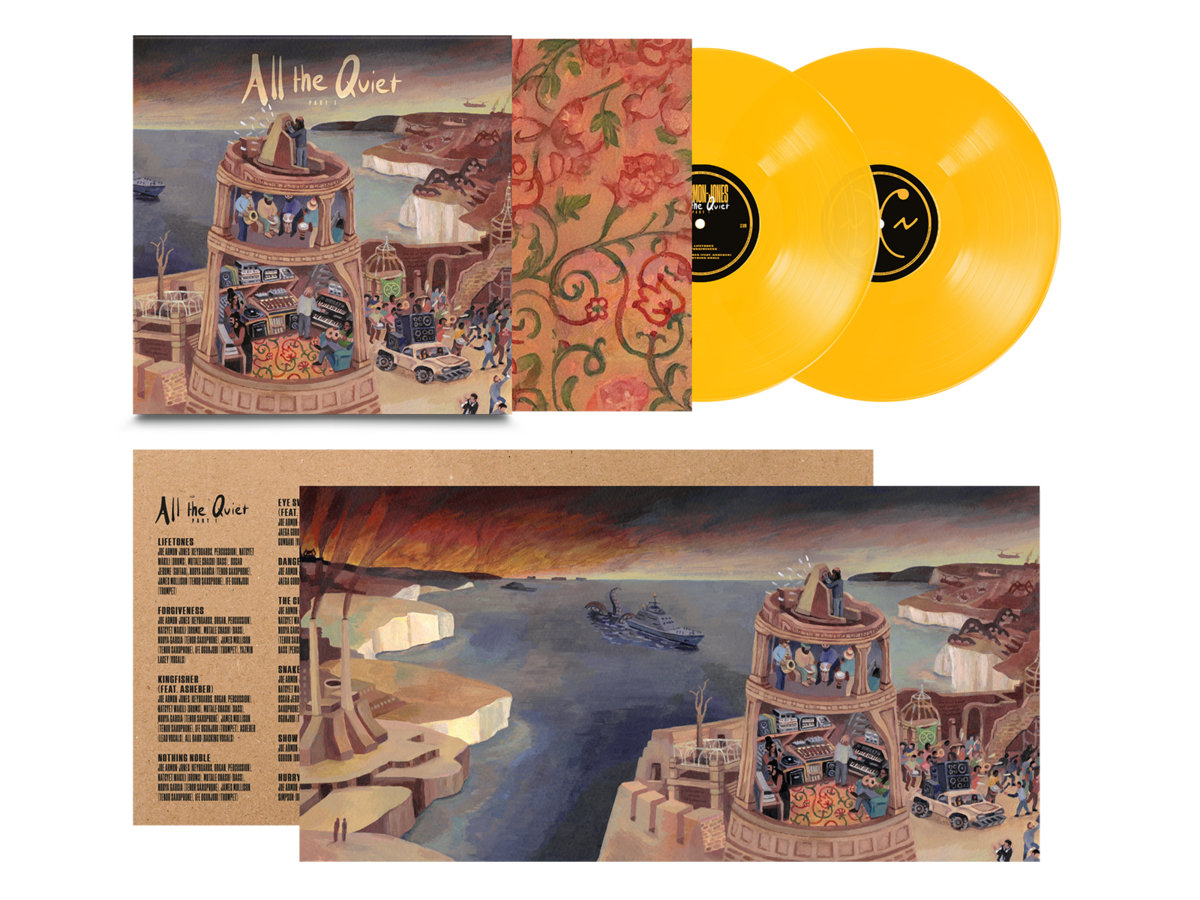 Joe Armon-Jones - All The Quiet | Vinyl Orange