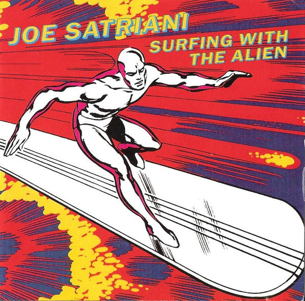 Joe Satriani - Surfing With the Alien (SECONDHAND)