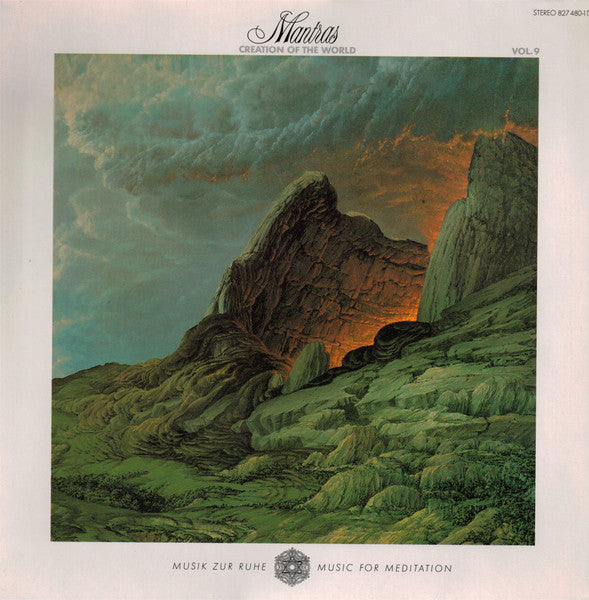 Johannes Walter - Mantras - Creation Of The World (SECONDHAND)