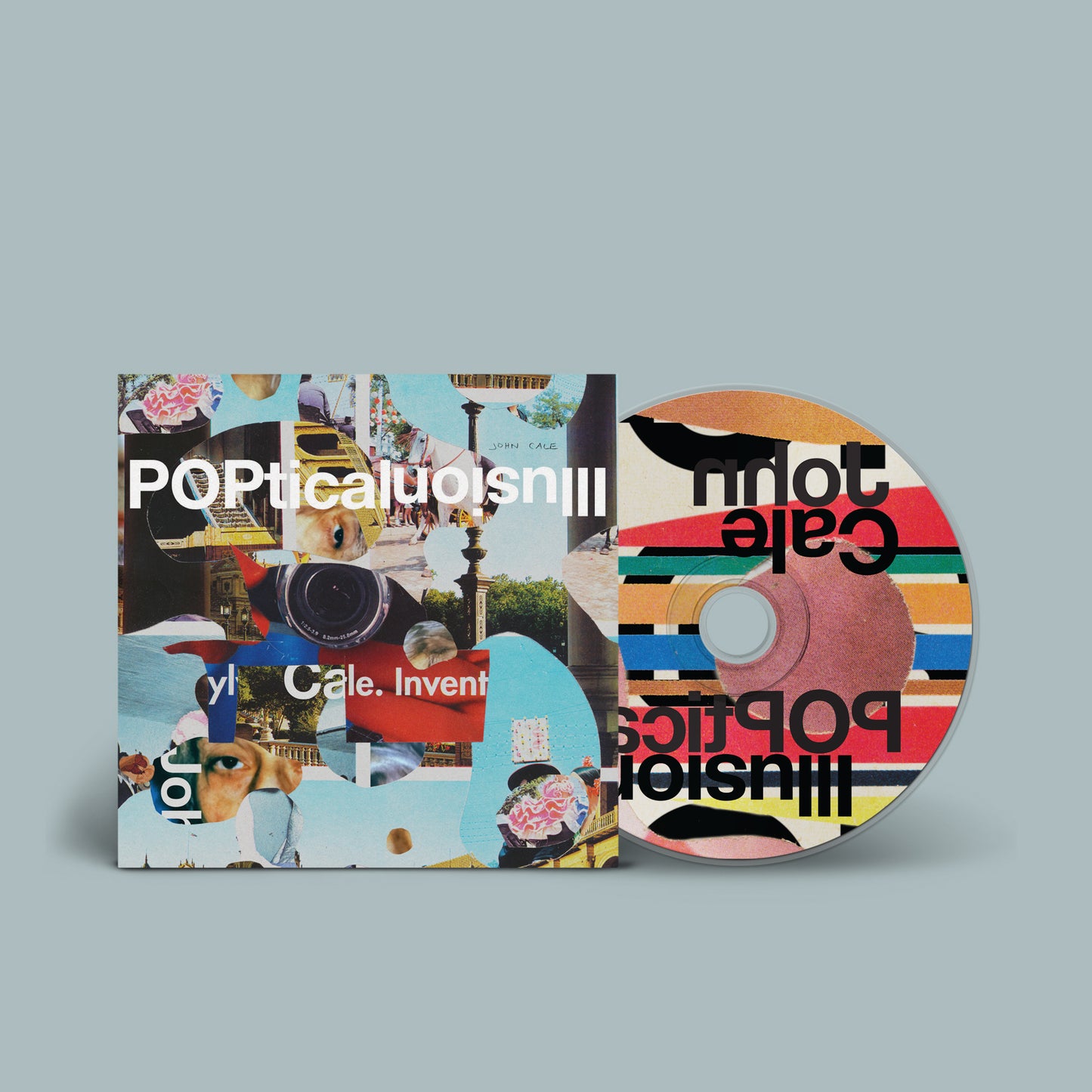 
                  
                    John Cale - POPtical Illusion - Flying Nun  | Vinyl | CD
                  
                