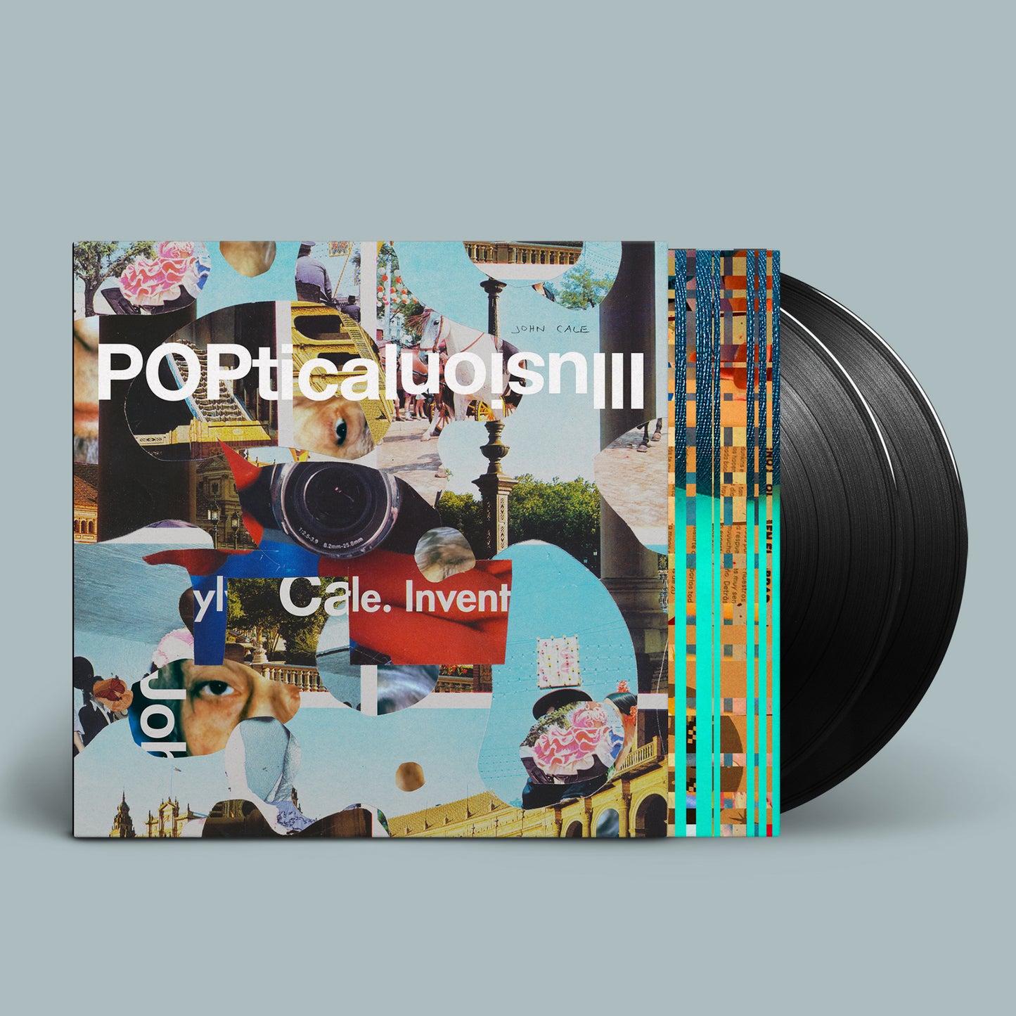John Cale - POPtical Illusion - Flying Nun  | Vinyl | CD