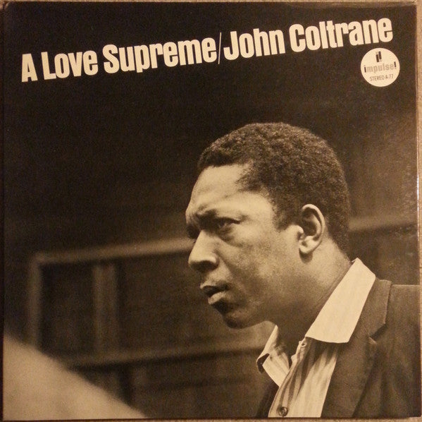 John Coltrane - A Love Supreme (SECONDHAND CD)