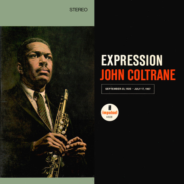 John Coltrane - Expression (SECONDHAND)