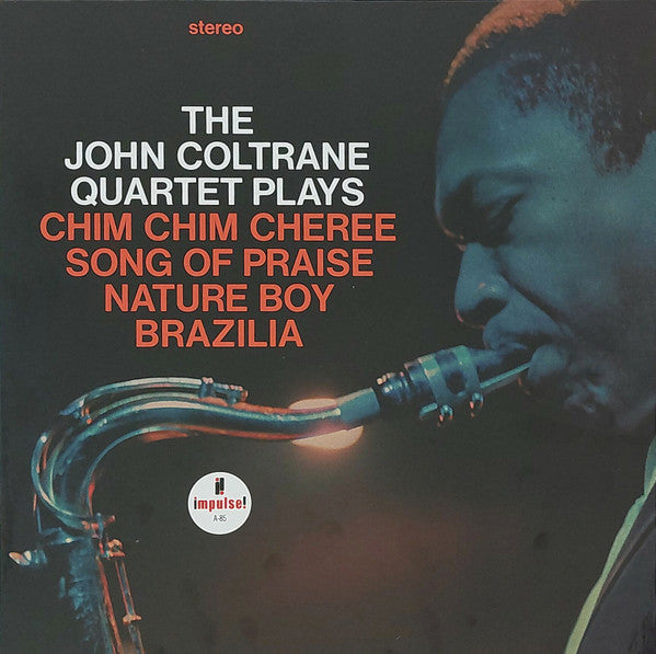 John Coltrane Quartet - The John Coltrane Quartet Plays Acoustic Sounds | Vinyl