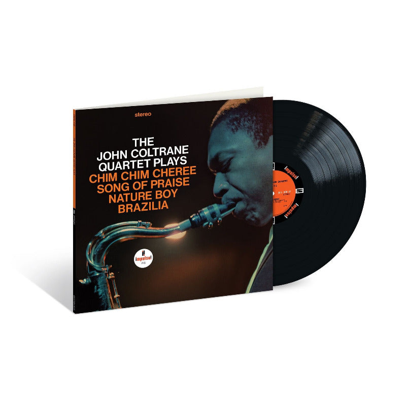 John Coltrane Quartet - The John Coltrane Quartet Plays Acoustic Sounds | Vinyl