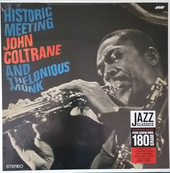 John Coltrane & Thelonious Monk - Historic Meeting (SECONDHAND)