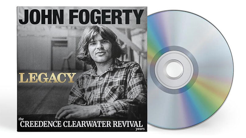 
                  
                    John Fogerty - The Creedence Clearwater Revival Years | CD
                  
                