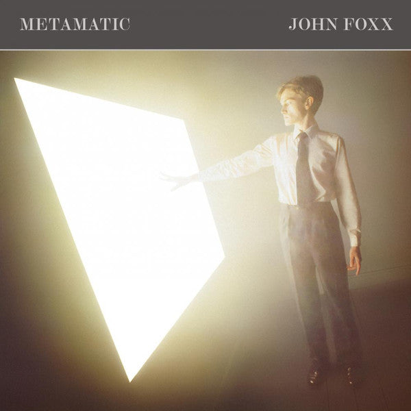 John Foxx - Metamatic | Vinyl